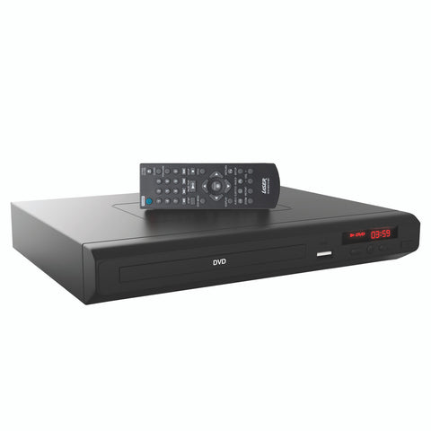 Laser Multi-Region DVD Player with HDMI, USB and Composite AV
