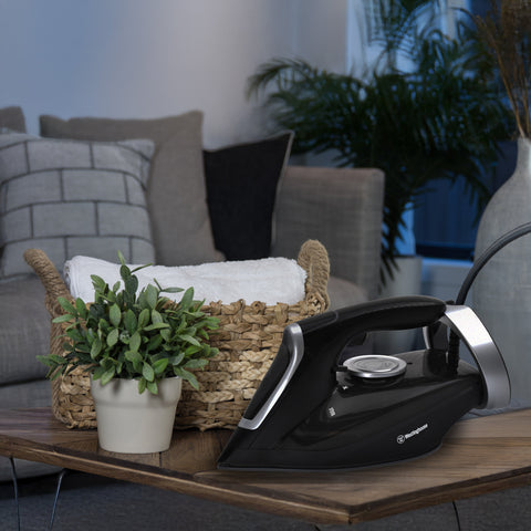 Westinghouse Steam Iron 2200W 300ml 305x130x146.5mm Black