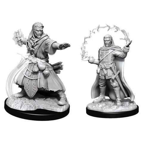 Wizkids D&D Nolzurs Marvelous Unpainted Miniatures Male Human Wizard