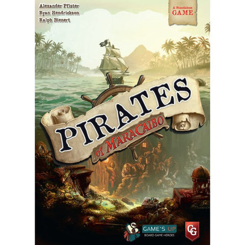 Capstone Games Pirates of Maracaibo Board Game