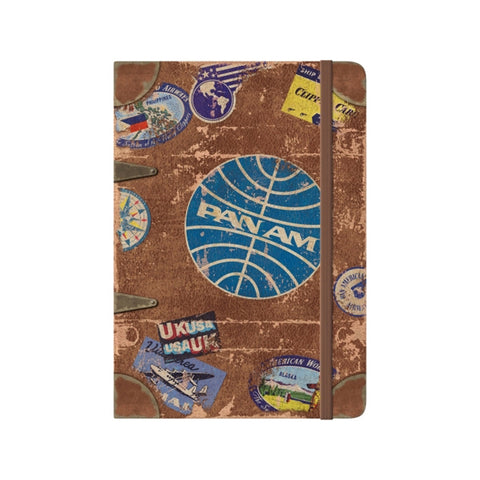 Nostalgic-Art A5 Writing Notebook with Hard Cover Pan Am 21x15x2cm