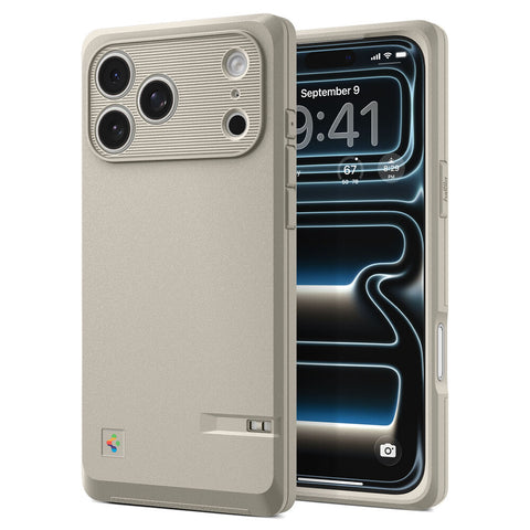 SPIGEN Classic LS MagSafe Case for iPhone 17 Pro (Stone)