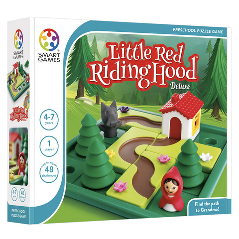 Smart Games Little Red Riding Hood Children's Single Player Puzzle Game