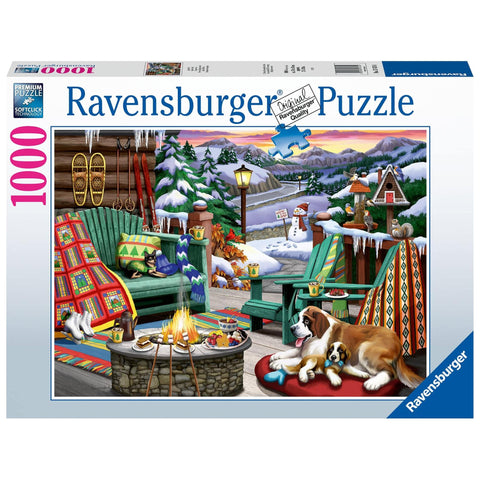 Ravensburger 1000pc Apres All Day Puzzle