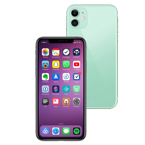 Apple iPhone 11 64GB (Green) [~Refurbished: As new]