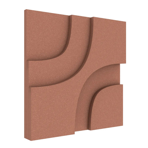 Vicoustic MidMod Tiles Coral Haze (Box of 4)