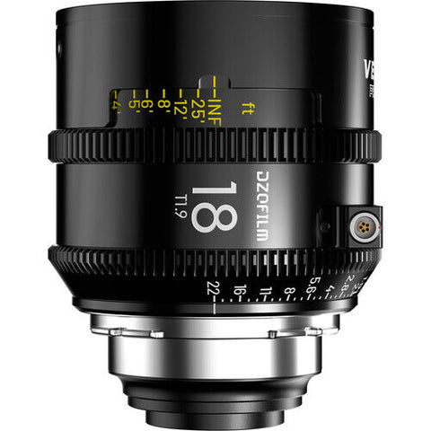 DZOFilm Vespid Prime 2 18mm T1.9 Prime Lens (ARRI PL, Feet)