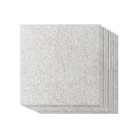 iDEER LIFE Acoustic Foam 12-Pcs Panels (Sand)
