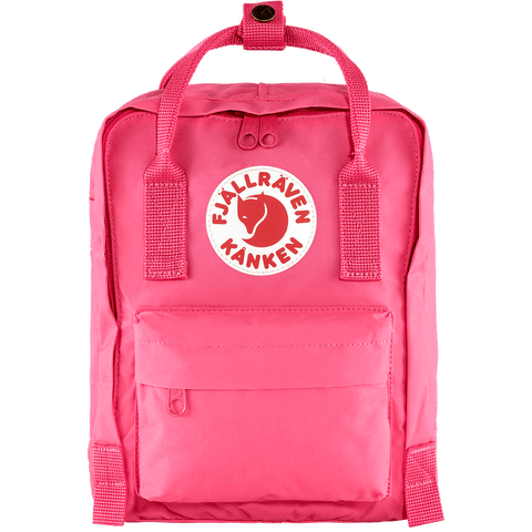 Fjallraven Kanken Mini Backpack - Flamingo Pink