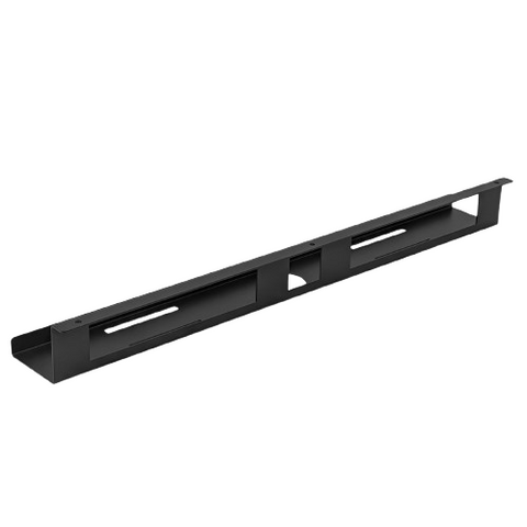 Desky Mini Cable and Power Tray 0-Plug (Black)