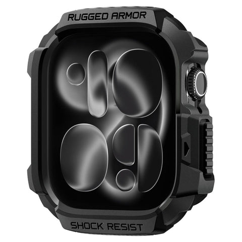 Spigen Apple Watch 10/11 42mm Rugged Armor 2 Case (Black)