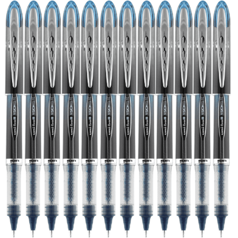 Uni-Ball UB205 Vision Elite Rollerball Pen Extra Fine 0.5mm (Blue) [Box 12]