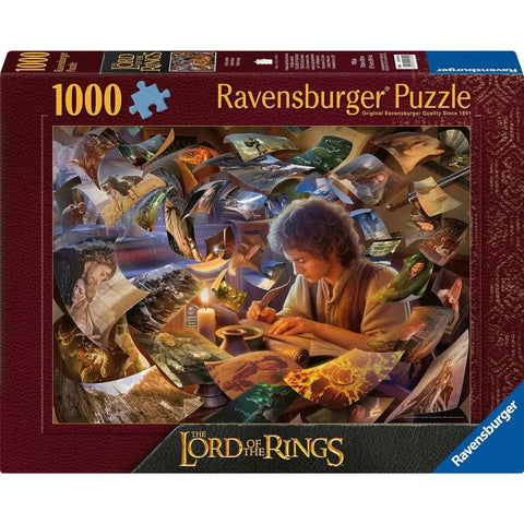 Ravensburger 1000pc Frodo's Journey Puzzle