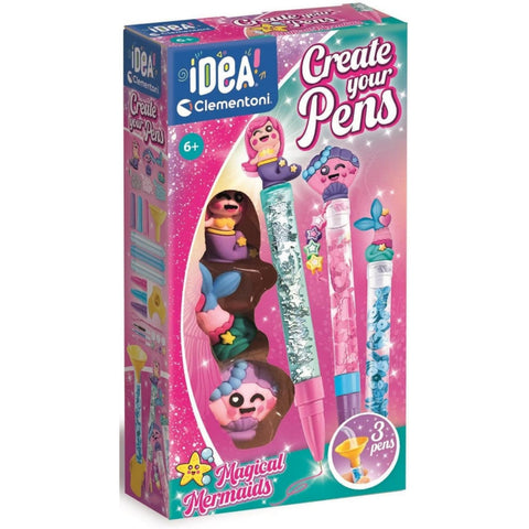 Clementoni Small Pen Lab - Magical Mermaids Toy
