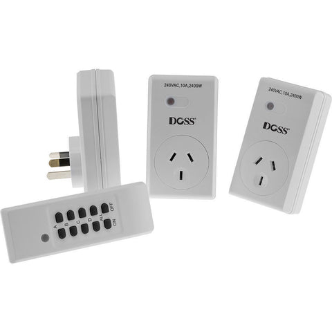 Doss MRC03V2 Mains Outlet Switch