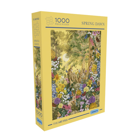 Gibsons 1000pc The Art File: Spring Dawn Puzzle