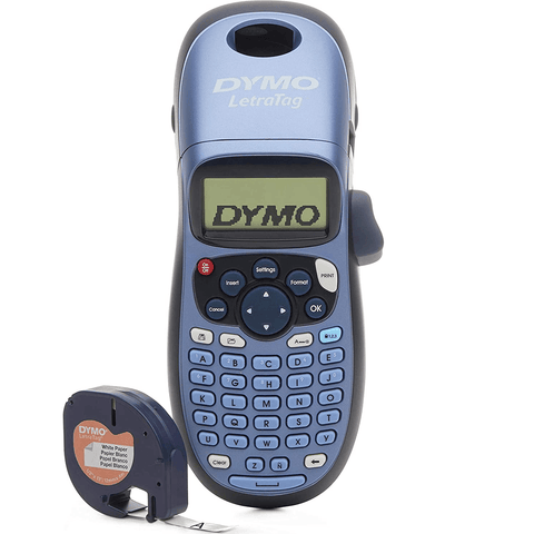 Dymo Letratag LT-100H Label Maker Handheld Personal Labeller
