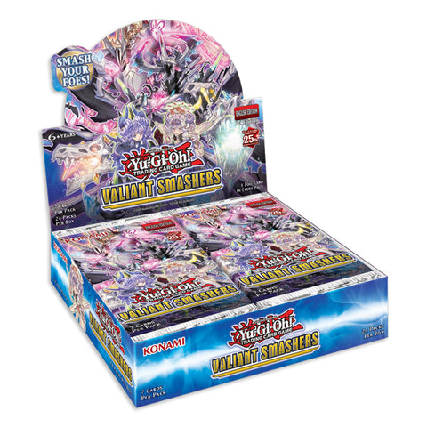 Konami YuGiOh! - Valiant Smashers Booster Box