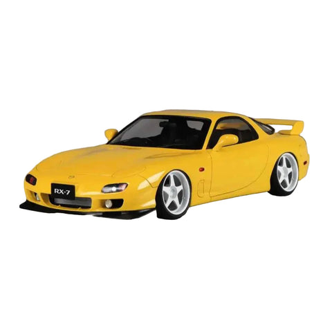 Aoshima 1/24 Fd3S Rx-7 '02 Air Suspension Custom (Mazda)