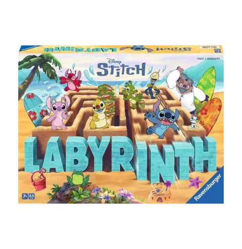 Ravensburger - Disney Stitch Labyrinth Game