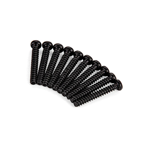 Atrek 2.3x16mm Coarse Thread Binder Head Screws 10Pcs