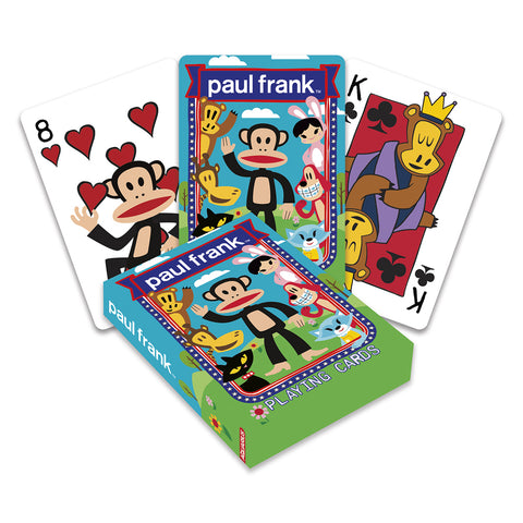 Aquarius Paul Frank Playing Cards Fun Poker Party Family Gaming Standard Deck