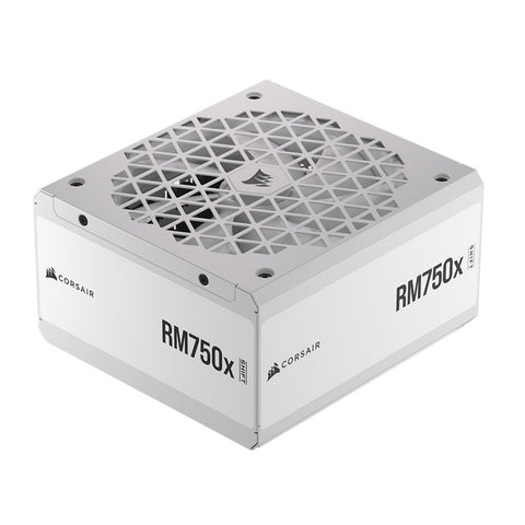 Corsair RM750x SHIFT 750W 80+ Gold ATX Fully Modular Power Supply - White