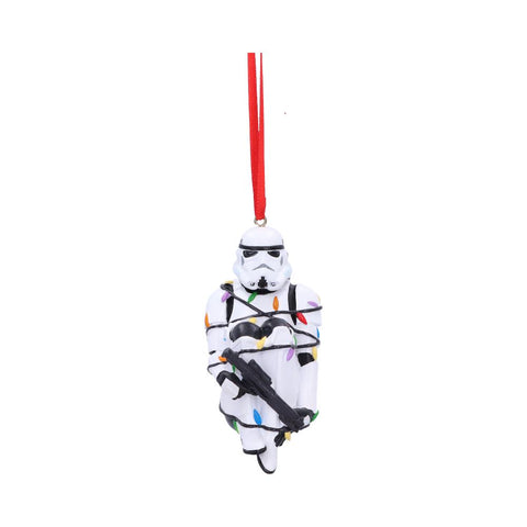 Nemesis Now Original Stormtrooper Ornament - In Fairy Lights (9cm)