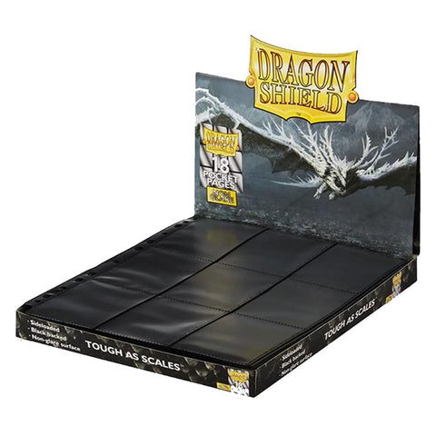 Arcane Tinmen Dragon Shield 18 Pocket Pages Non Glare