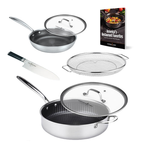 Copper Chef Titan Pan All Purpose, Non-Stick Cookware Set