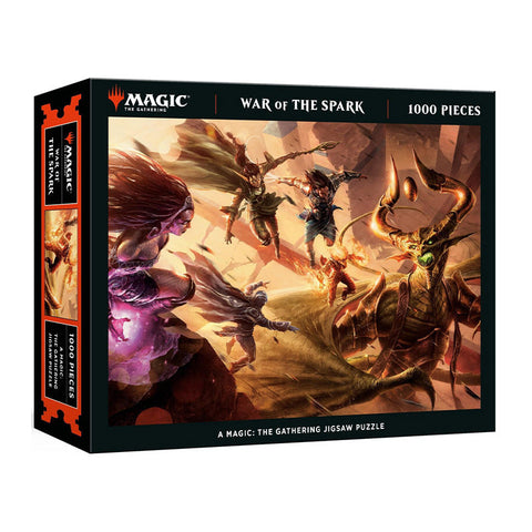 Penguin Random House Magic The Gathering War of the Spark 1000pc Puzzle