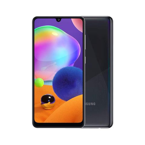 Samsung Galaxy A31 128GB (Black) [~Refurbished: Good]