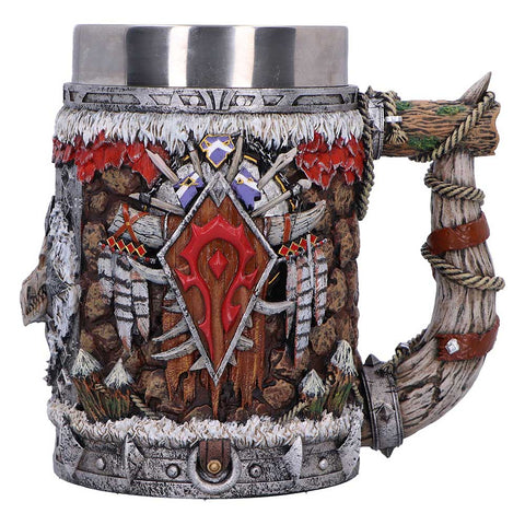 Nemesis Now Horde Tankard World of Warcraft