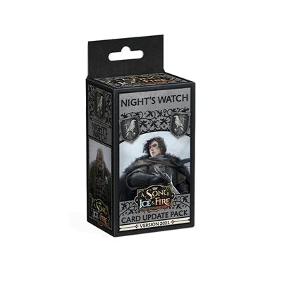 Cmon A Song of Ice & Fire: House Night's Watch Card Update Pack
