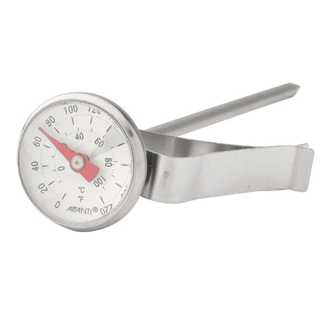Avanti Milk Frothing Thermometer - Milk Frothing Thermometer | Stainless Steel