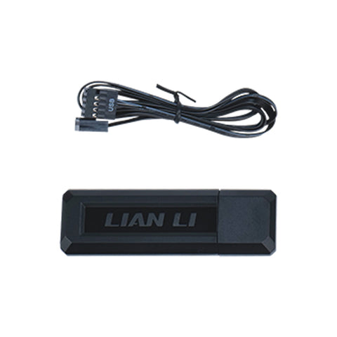 Lian Li  RF-T-B 2.4 GHz Wireless Controller Kit - Black