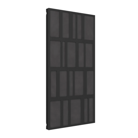Vicoustic VicPattern Ultra Beat XL Black Matte (Box of 2)