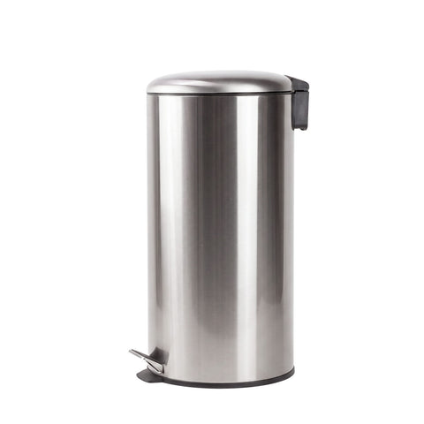 Hacienda 30L Pedal Bin with Stainless Steel and Plastic Construction