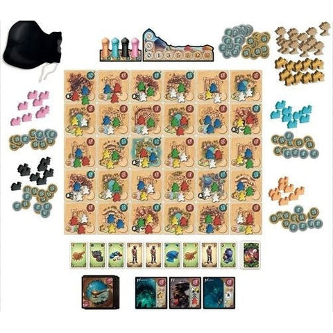 Asmodee Five Tribes Game
