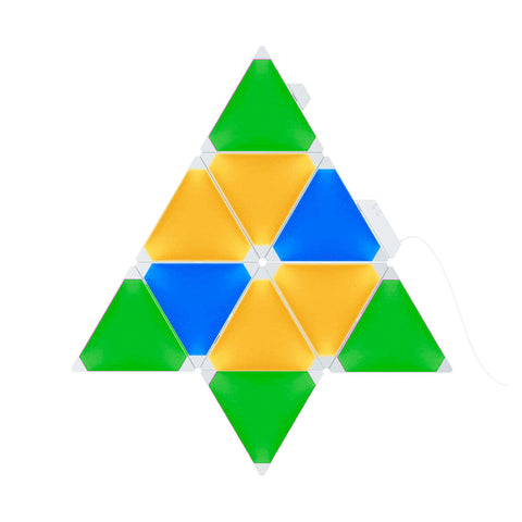 Laser Smart Home DIY Triangle Light with RGB & Music Sync
