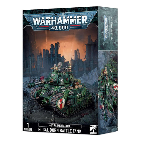 Games Workshop Warhammer 40K Astra Militarum Rogal Dorn Battle Tank