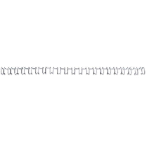 Gbc Wire Binding Comb 21 Loop 10mm A4 Silver Pack 100