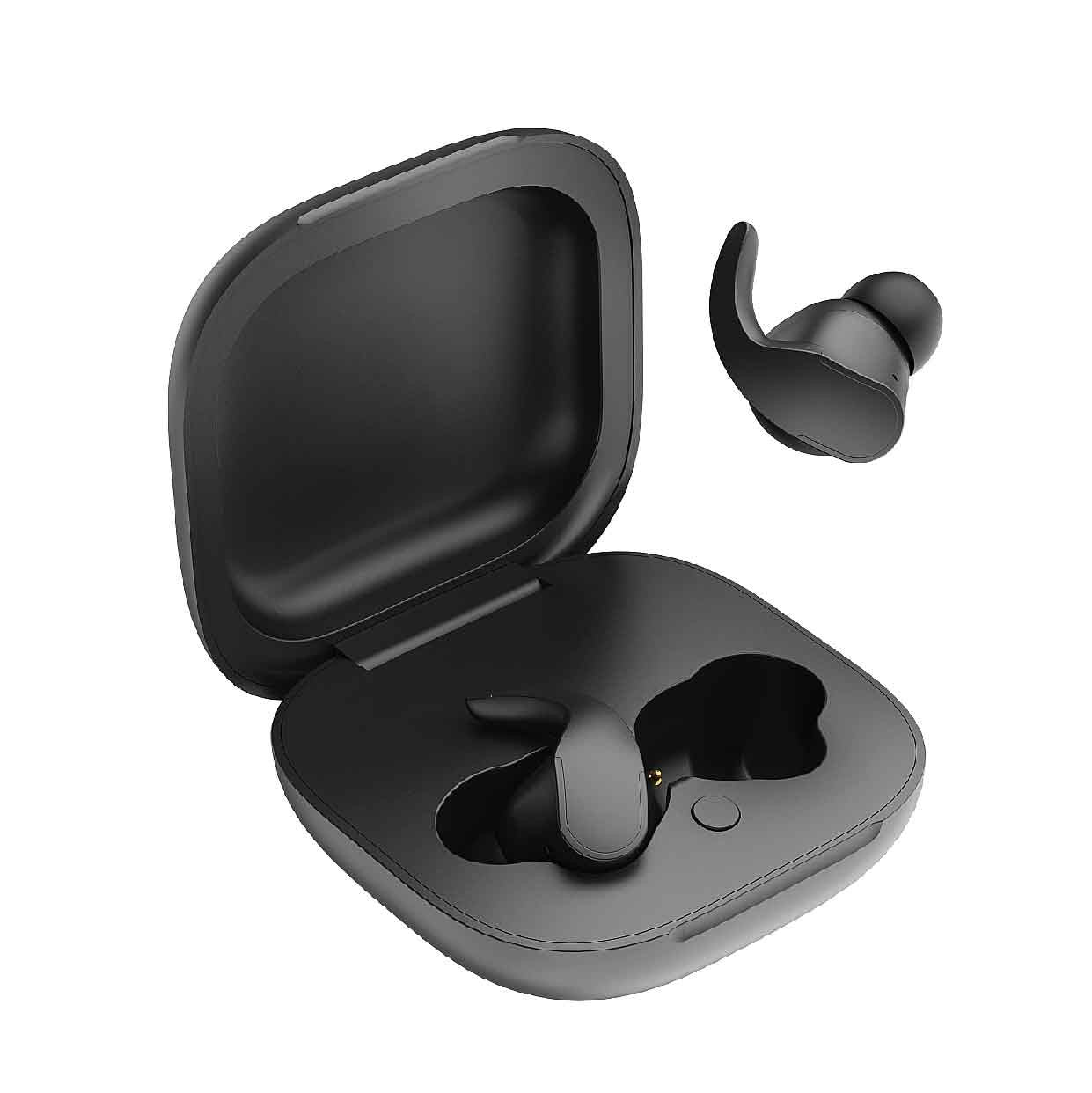 Earhook Wireless Touch Control Headphone HiFi Stereo Sound Sport Earphones Stereo Sound Earbuds With Mic