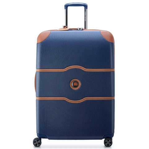 Delsey Chatelet Air 2.0 - 76 cm 4-Wheel Suitcase - Navy Blue