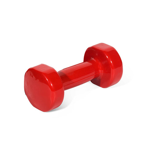 Vinyl Dipped Weighted Dumbbell 3kg Home Gym Workout Set