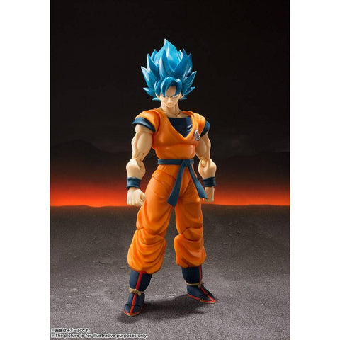 Bandai S.H.Figuarts Super Saiyan God Super Saiyan Son Goku
