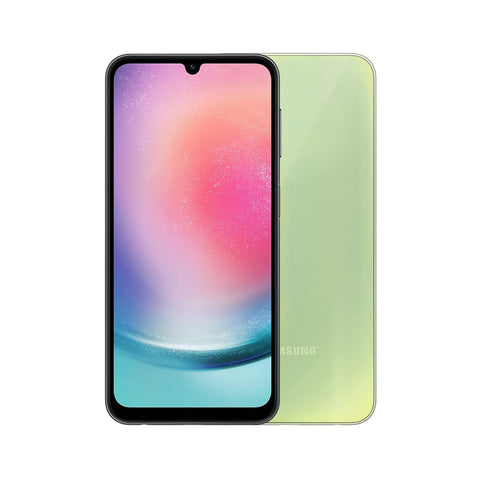 Samsung Galaxy A24 128GB Lime Green [~Refurbished: Good]