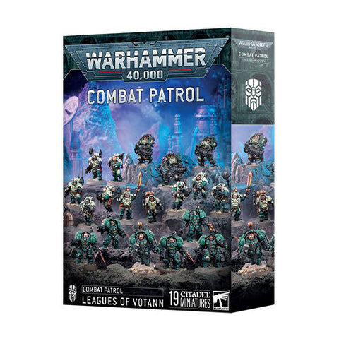 Games Workshop Warhammer 40K Combat Patrol Leagues of Votann