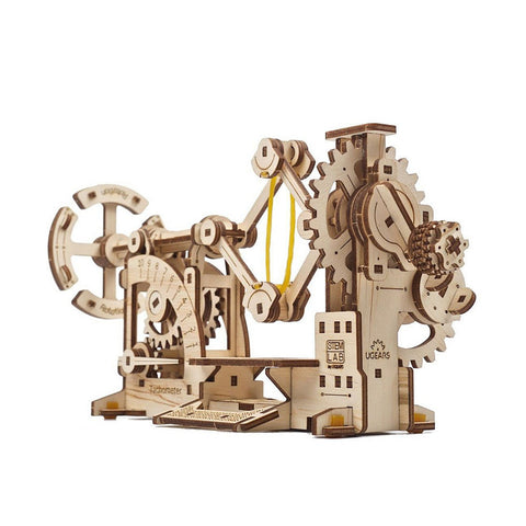 UGears Stem Lab Tachometer Wooden Mechanical Model Kit 3D Puzzle