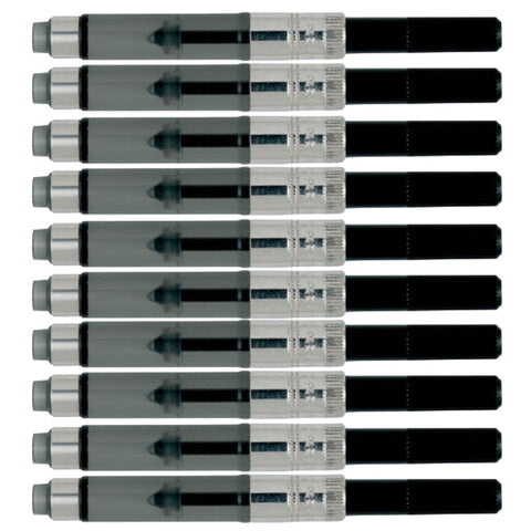 Parker Fountain Pen Deluxe Converter Pack 10